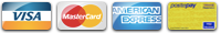 logo delle carte di credito